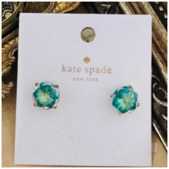 Kate Spade Bright Idea Crystal Earrings - Picture 4 of 4